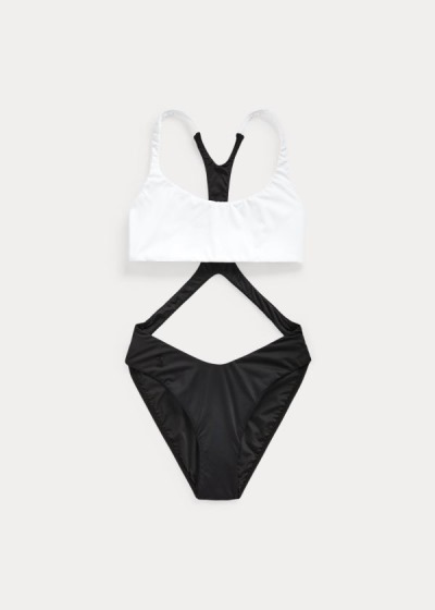 Women's Polo Ralph Lauren Racerback Monokini | 276409LBN